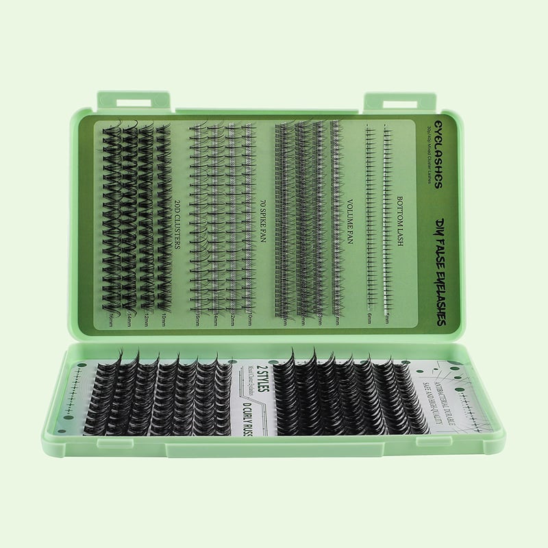 DIY Lashes Clusters Invisible Band