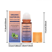 Load image into Gallery viewer, Organic Golden Castor Oil Roll-On with Rose Quartz