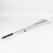 Load image into Gallery viewer, Adjustable Garden Leaf Rake