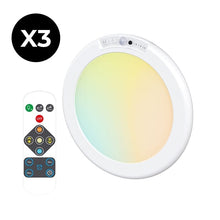 Load image into Gallery viewer, Rechargeable LED Magnetic Motion Sensor Ceiling Lamp