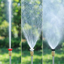 Load image into Gallery viewer, Garden Hose Nozzle High-Pressure Washer with 3 High-Pressure Nozzles