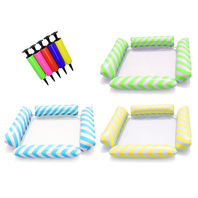 New Inflatable Hammock Pool Floating Chair for Adult