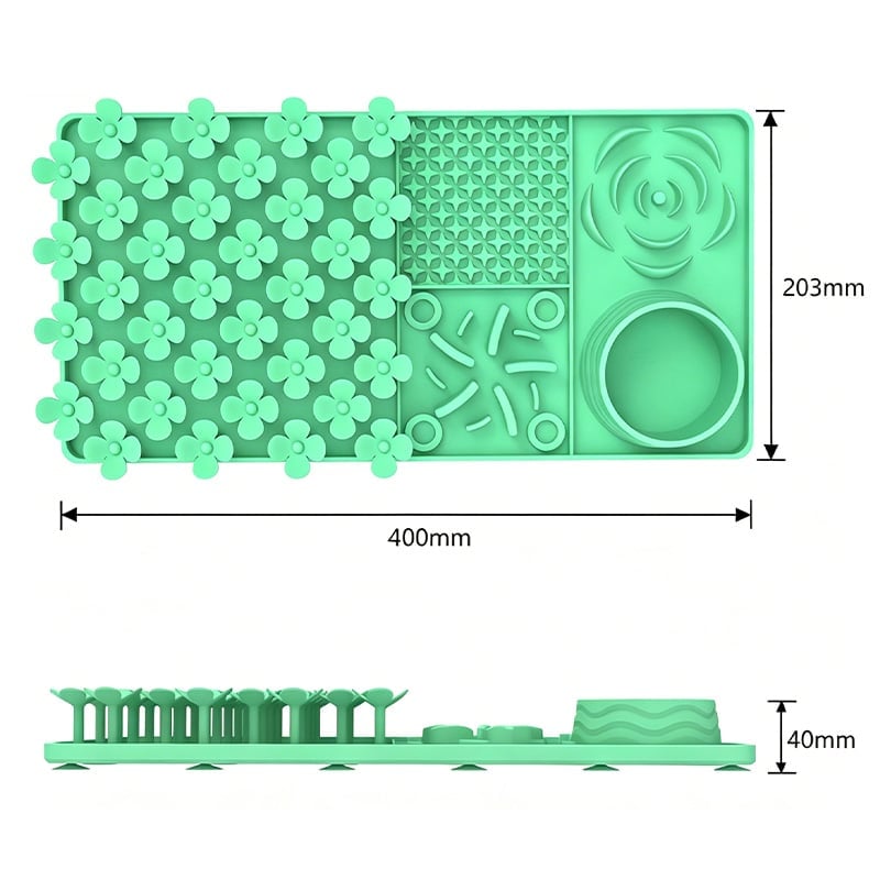 Silicone Pet Food Mat