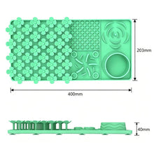 Load image into Gallery viewer, Silicone Pet Food Mat