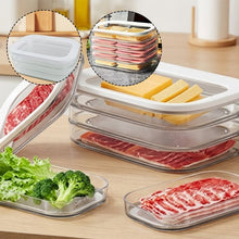 Load image into Gallery viewer, Multi-Layer Food Storage Box with Lid