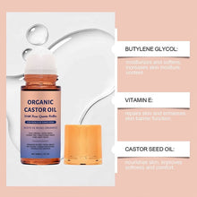 Load image into Gallery viewer, Organic Golden Castor Oil Roll-On with Rose Quartz