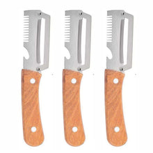 Load image into Gallery viewer, Kitchen Multi-Function Stainless Steel Thickened Fruit Peeler Knife