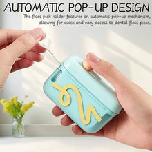 Load image into Gallery viewer, Automatic Pop-Up Dental Floss Box