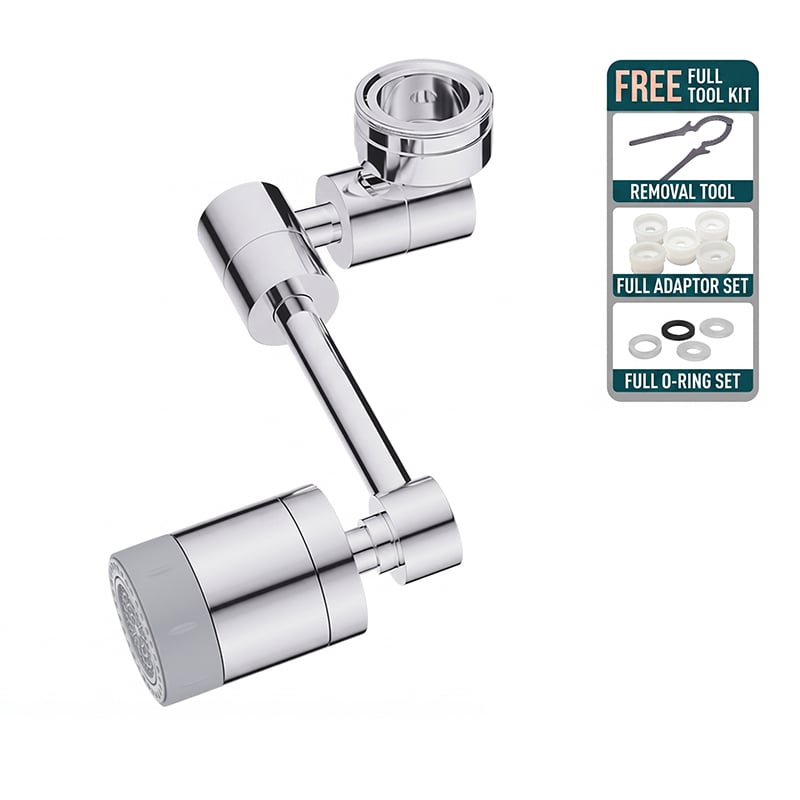 U-Shaped Universal Swivel Fauce