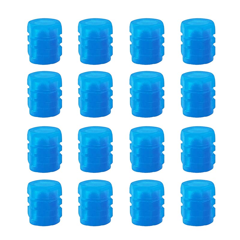Universal Fluorescent Tire Valve Caps (4 PCS/Set)
