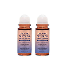 Load image into Gallery viewer, Organic Golden Castor Oil Roll-On with Rose Quartz