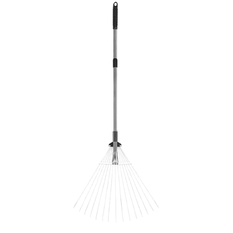 Adjustable Garden Leaf Rake