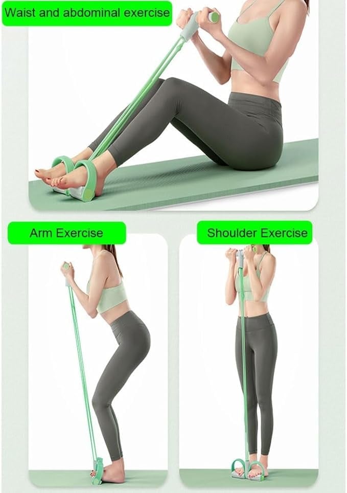 Multifunction Elastic Yoga Resistance Band