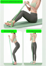 Load image into Gallery viewer, Multifunction Elastic Yoga Resistance Band