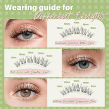 Load image into Gallery viewer, DIY Lashes Clusters Invisible Band