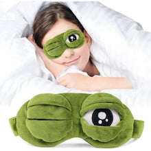 Load image into Gallery viewer, Frog Eye Mask