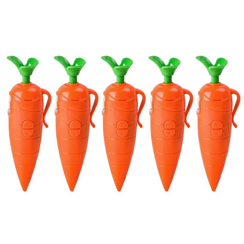 Carrot-Shaped Voice Recorder