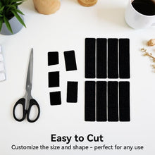 Load image into Gallery viewer, Hook and Loop Tape Sticky Back Double-Sided Command Adhesive Strip