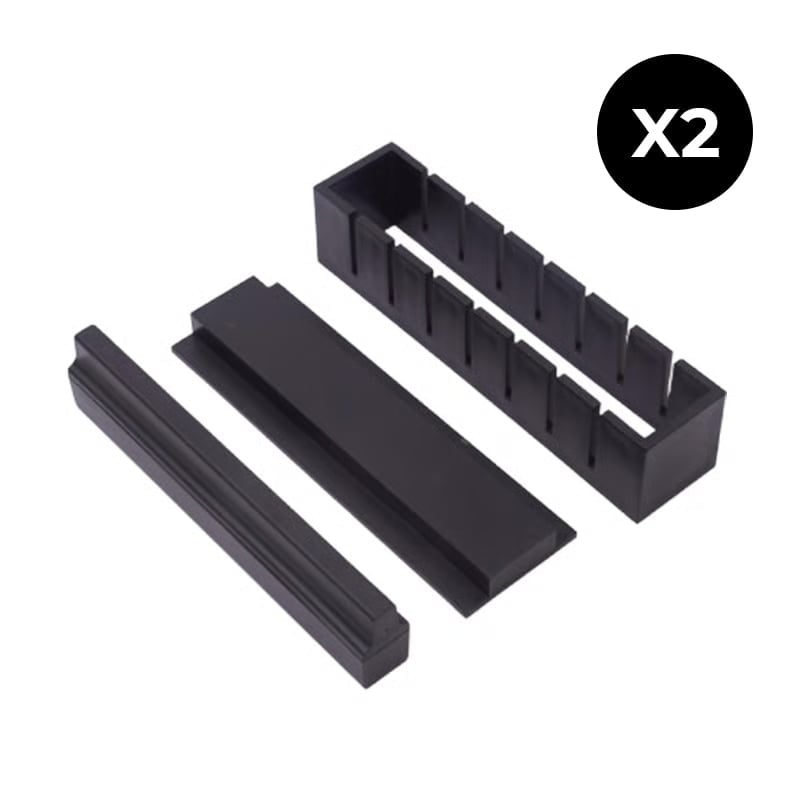 Household Square Sushi Tool Set