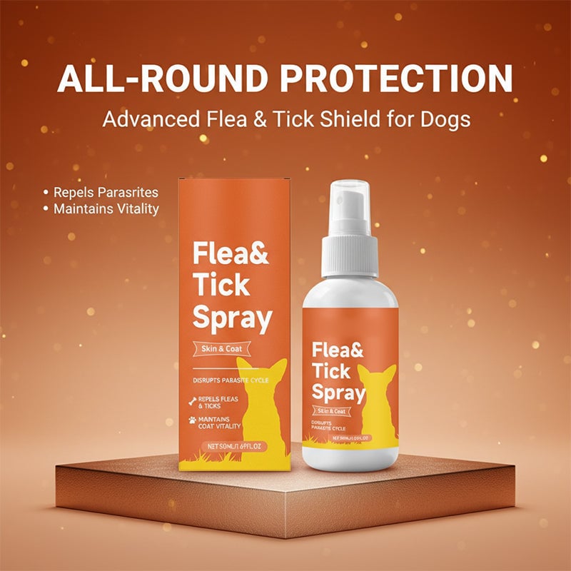 Gentle Dog Skin Care Spray for Indoor & Outdoor Use