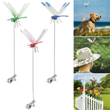 Load image into Gallery viewer, Simulation stick dragonfly clip