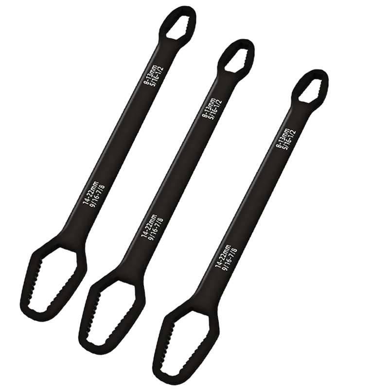 Universal Double Ended Wrench