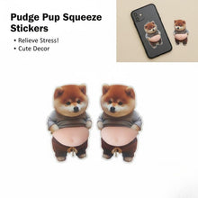 Load image into Gallery viewer, Chubby Shiba Inu Anti-Collision Sticker