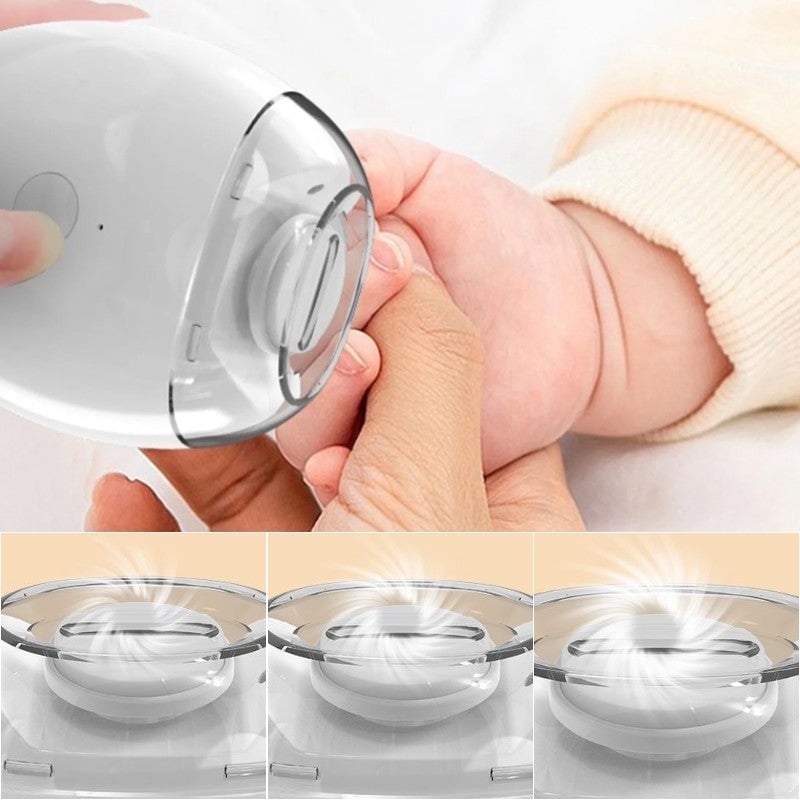 Electric Automatic Nail Clipper & Trimmer