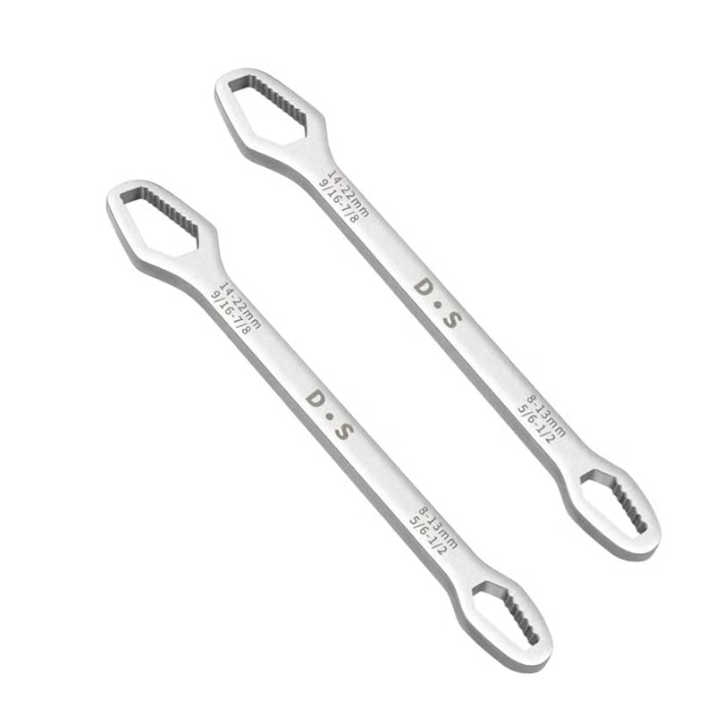 Universal Double Ended Wrench