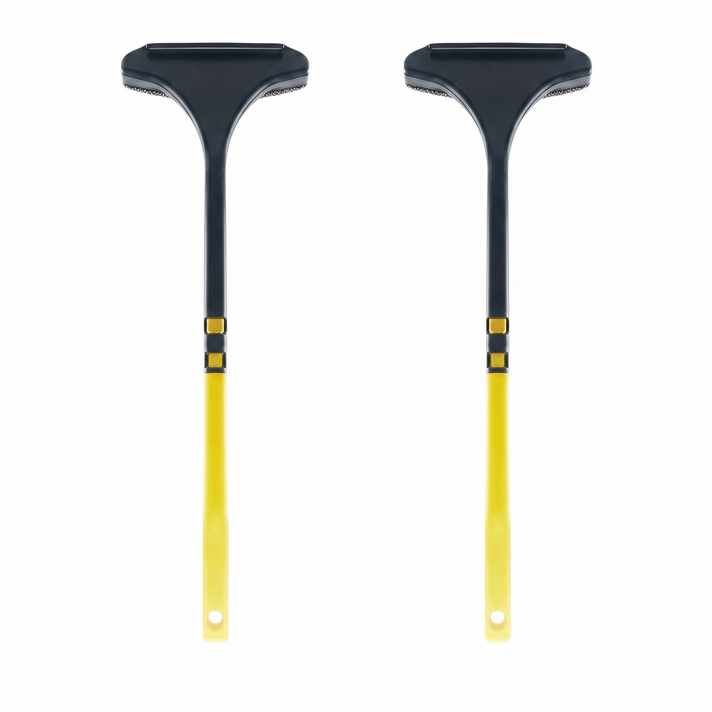 2-in-1 Window Screen Cleaning Brush Value Set