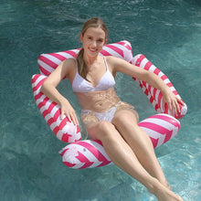 Load image into Gallery viewer, New Inflatable Hammock Pool Floating Chair for Adult