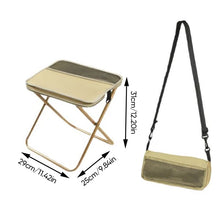Load image into Gallery viewer, Foldable Backpack Stool