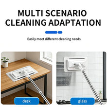 Load image into Gallery viewer, Hands-Free Multi-Purpose Flat Mop – Lazy Cleaning &amp; Face Towel