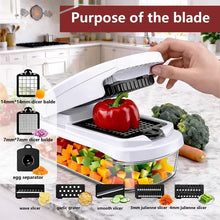 Load image into Gallery viewer, Multifunctional Vegetable Cutter