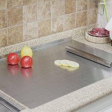 Load image into Gallery viewer, Stainless Steel Kitchen Cutting Board