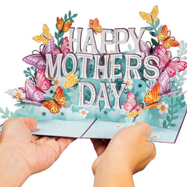 3D Butterfly Mother’s Day Pop-Up Card