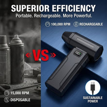 Load image into Gallery viewer, Ultra-Powerful 150,000 RPM Portable Turbo Fan