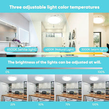Load image into Gallery viewer, Rechargeable LED Magnetic Motion Sensor Ceiling Lamp