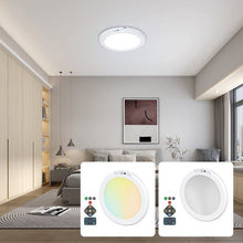 Load image into Gallery viewer, Rechargeable LED Magnetic Motion Sensor Ceiling Lamp