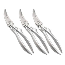 Load image into Gallery viewer, Stainless Steel Bone-Cut Kitchen Scissors