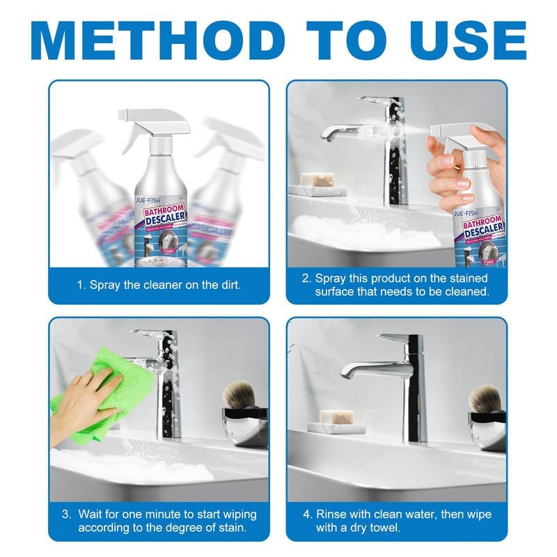 New Stubborn Stains Cleaner