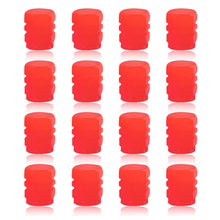 Load image into Gallery viewer, Universal Fluorescent Tire Valve Caps (4 PCS/Set)