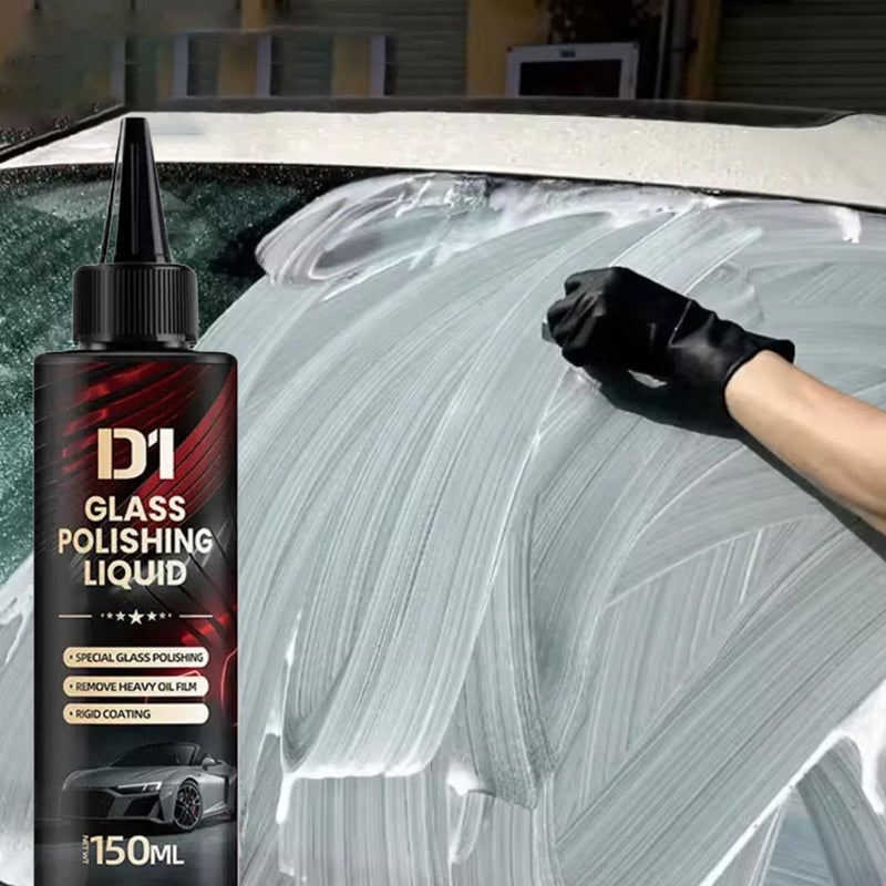 Car Glass Oil Film Remover