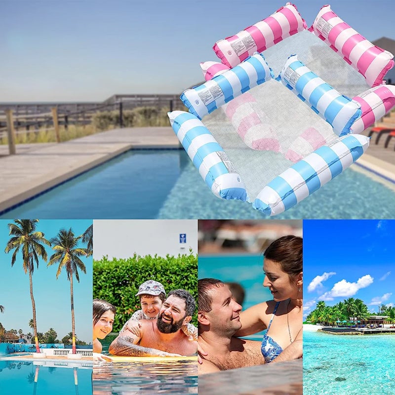 New Inflatable Hammock Pool Floating Chair for Adult
