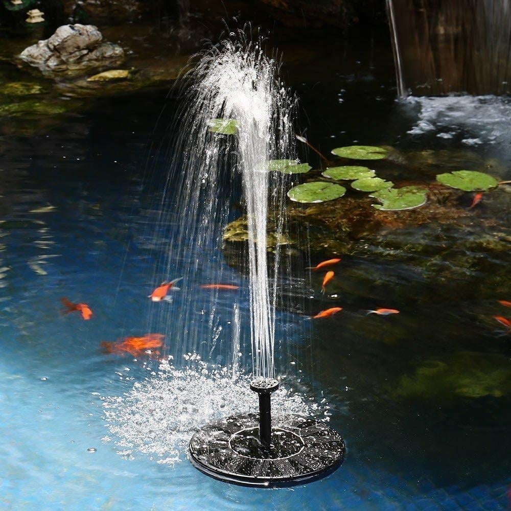 New Solar Fountain Pump