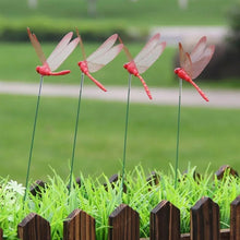 Load image into Gallery viewer, Simulation stick dragonfly clip