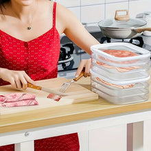 Load image into Gallery viewer, Multi-Layer Food Storage Box with Lid