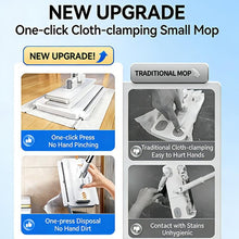 Load image into Gallery viewer, Hands-Free Multi-Purpose Flat Mop – Lazy Cleaning &amp; Face Towel