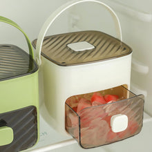 Load image into Gallery viewer, Handled Press-Type Ice Cube Tray (Double-Layer)