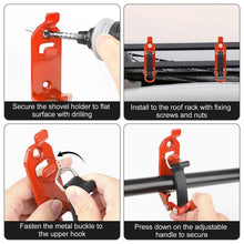Load image into Gallery viewer, Heavy Duty Zinc Alloy Shovel Mount